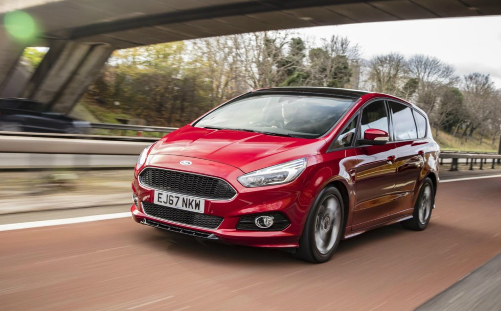 The best people carrier (MPV) with 0% APR: Ford S-Max