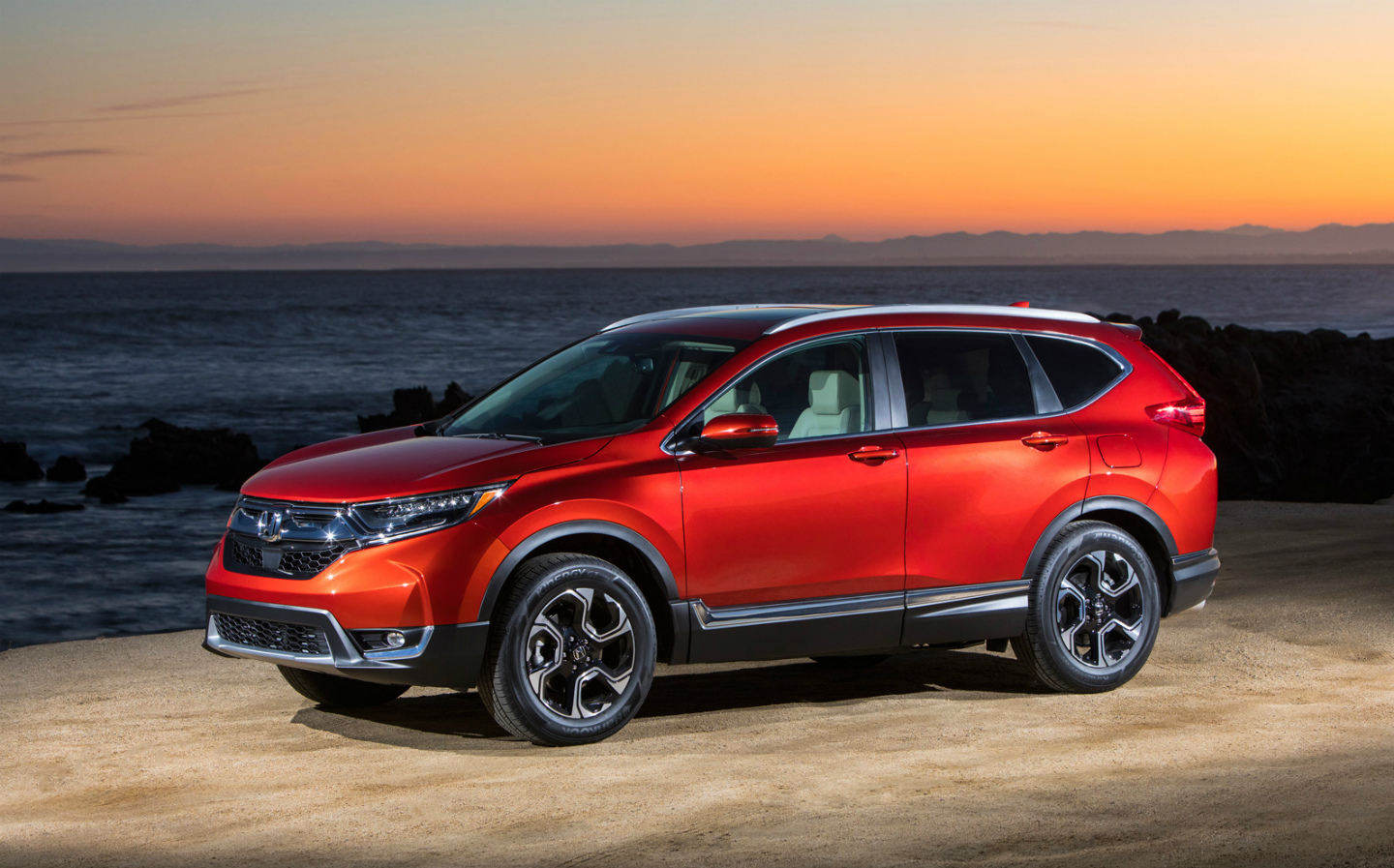 Honda CR-V, August 2018