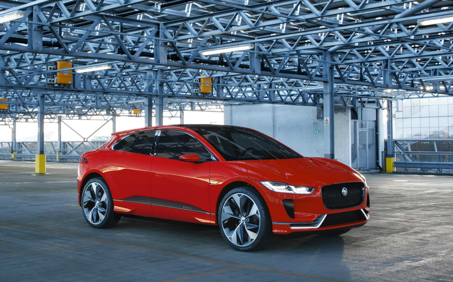 Jaguar I-Pace versus Tesla Model X charging times