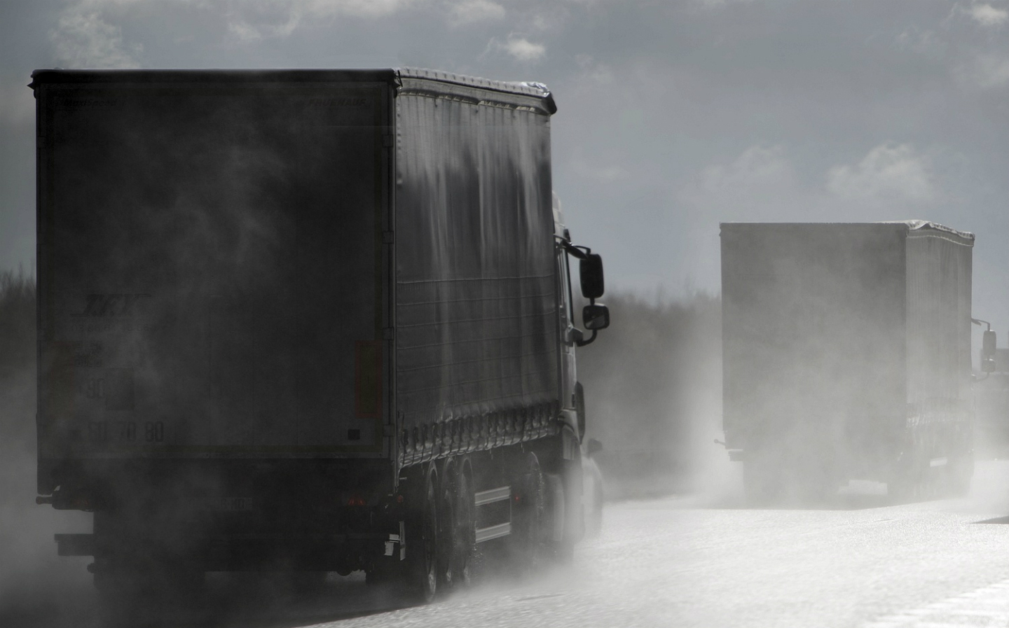 Lorry operators cheating emission rules