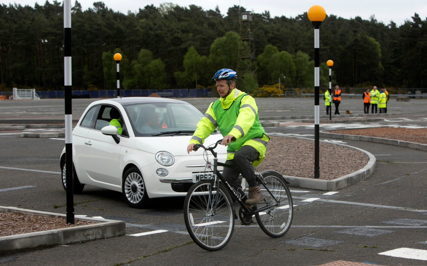 Rising traffic leaves people more scared of getting on their bike