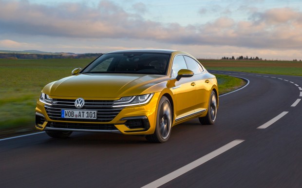 Jeremy Clarkosn VW Arteon review for Sunday Times Driving