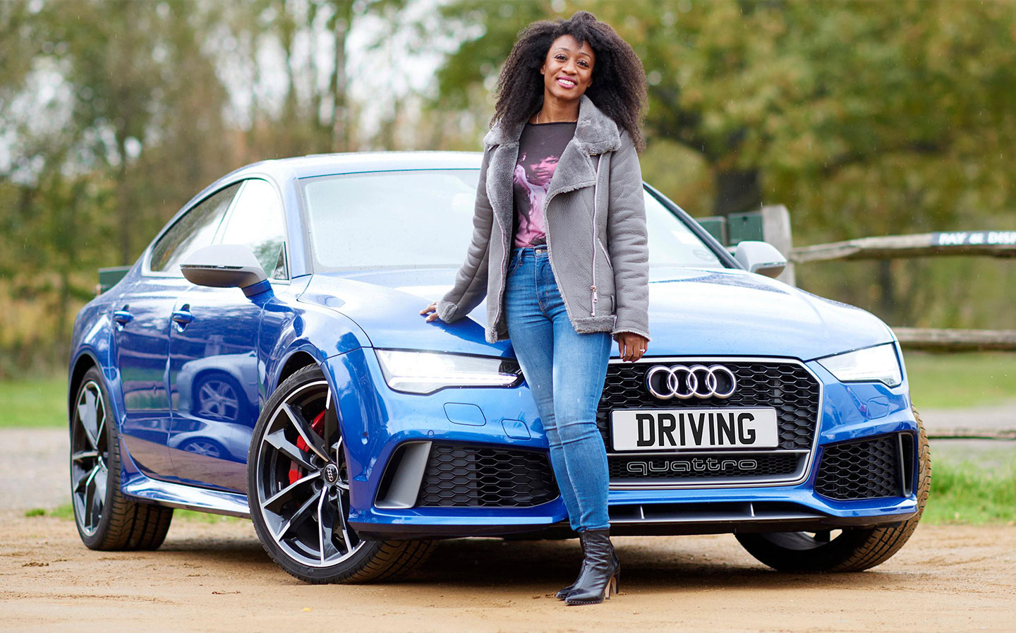 Me and My Motor: singer Beverley Knight