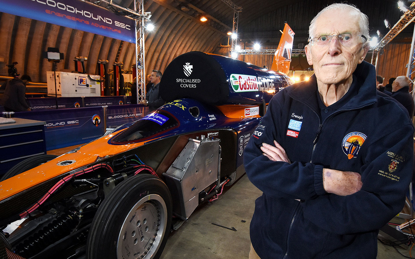 Me and My Motor: Ron Ayers, the supersonic car designer behind Bloodhound SSC