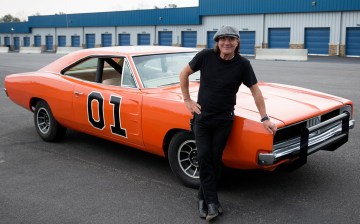 Me and My Motor: Brian Johnson, AC/DC frontman