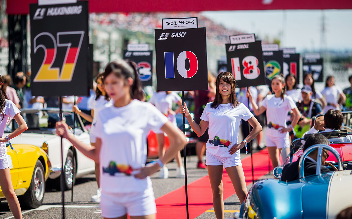 Grid girls banned in F1