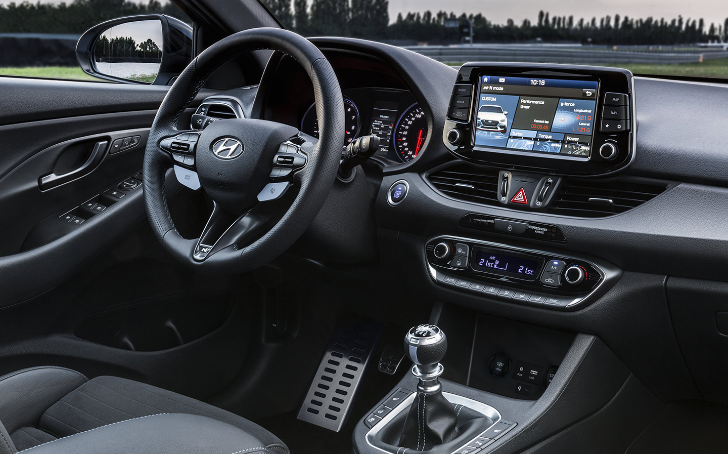 Driven: Hyundai i30 Fastback N – Front Seat Driver