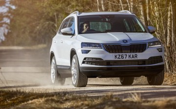 2017 Skoda Karoq crossover review, prices, specifications by Will Dron for Sunday Times Driving