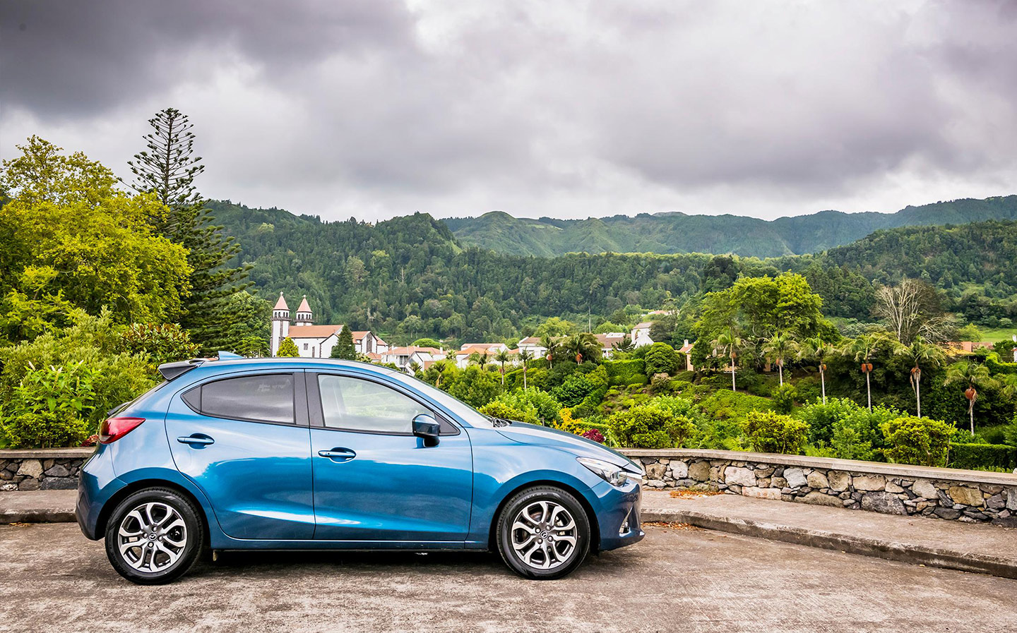 Mazda Great Drives: The island of Sao Miguel in the Azores