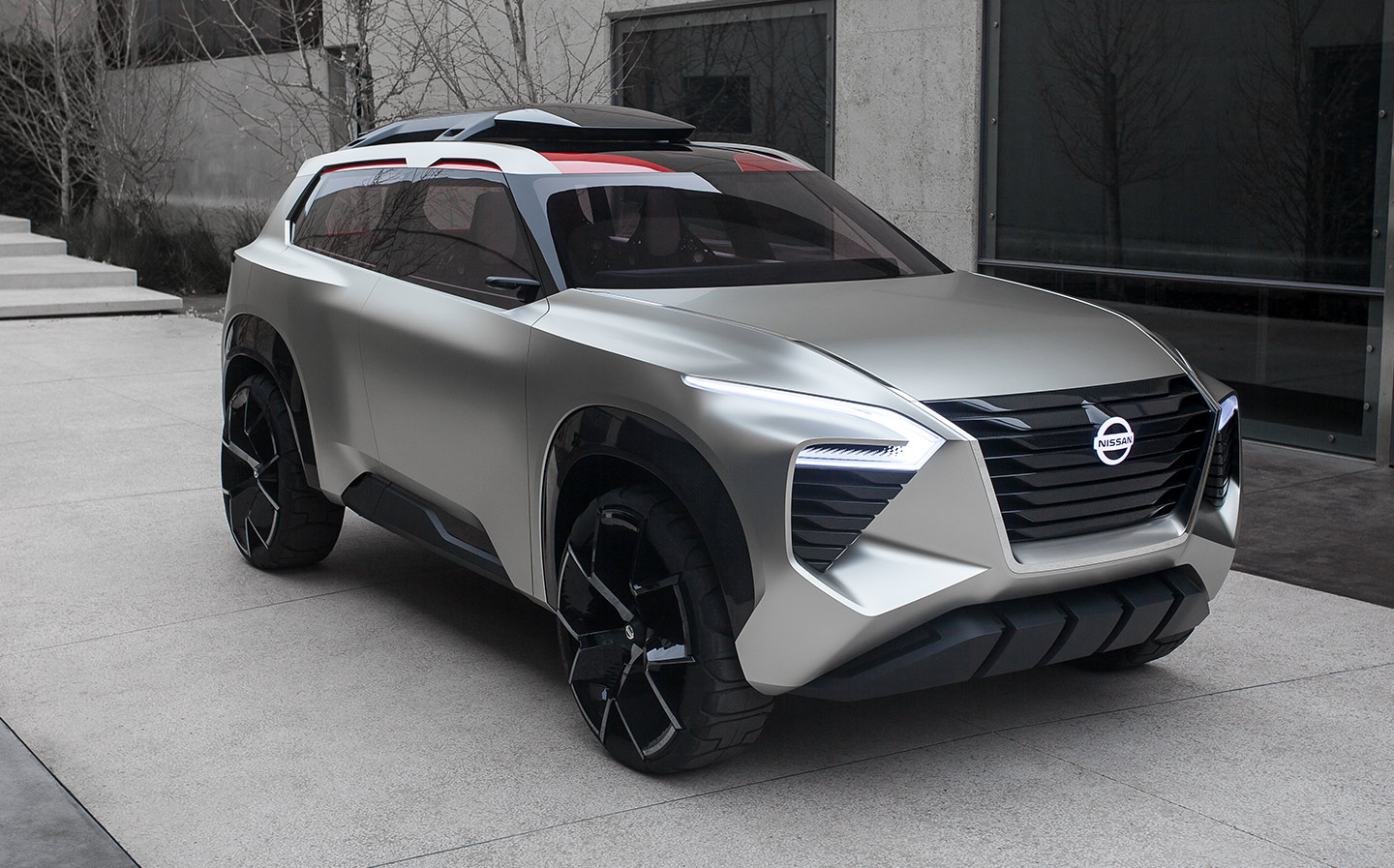Nissan Xmotion concept at 2018 Detroit Motor Show