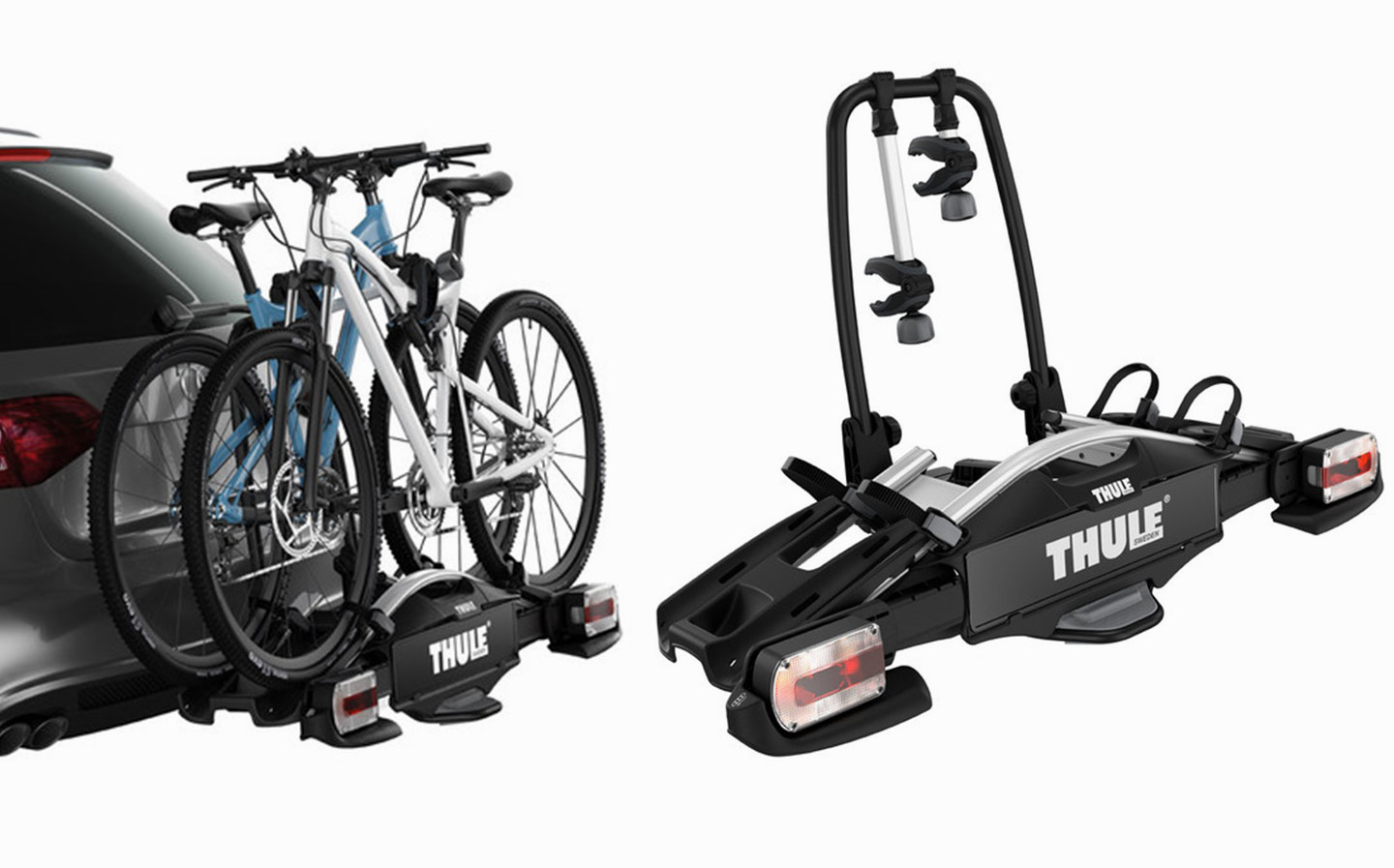 Thule Velcompact 925 two bike bicycle carrier review