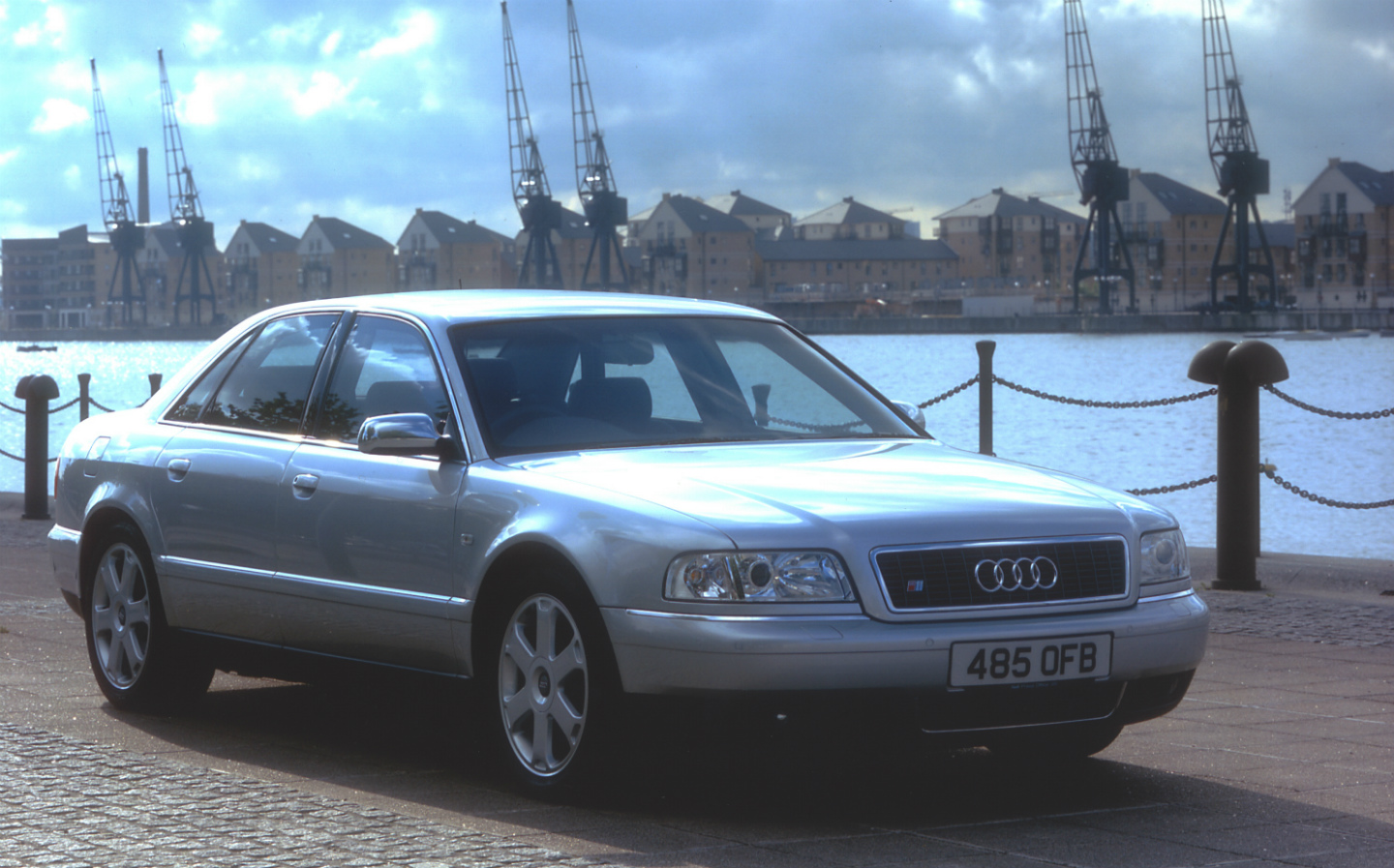 Audi S8: Drive! Philip Glenister's favourite getaway cars at the London Classic Car Show