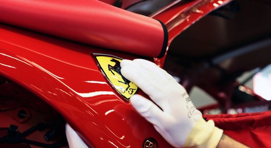 Win a trip to the Ferrari factory