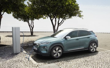 Hyundai Kona is the first affordable electric SUV with a driving range of up to 300 miles on a single charge