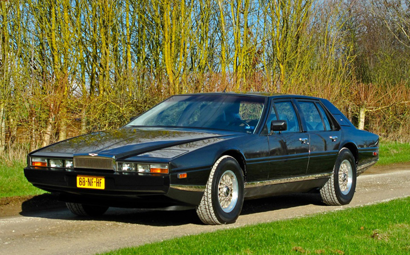 Are these the 12 ugliest cars in the world? Aston Martin Lagonda