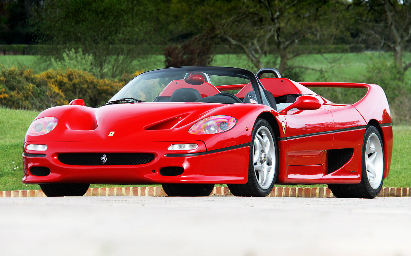 Ferrari-F50-crashed-killing-Alexander-Worth