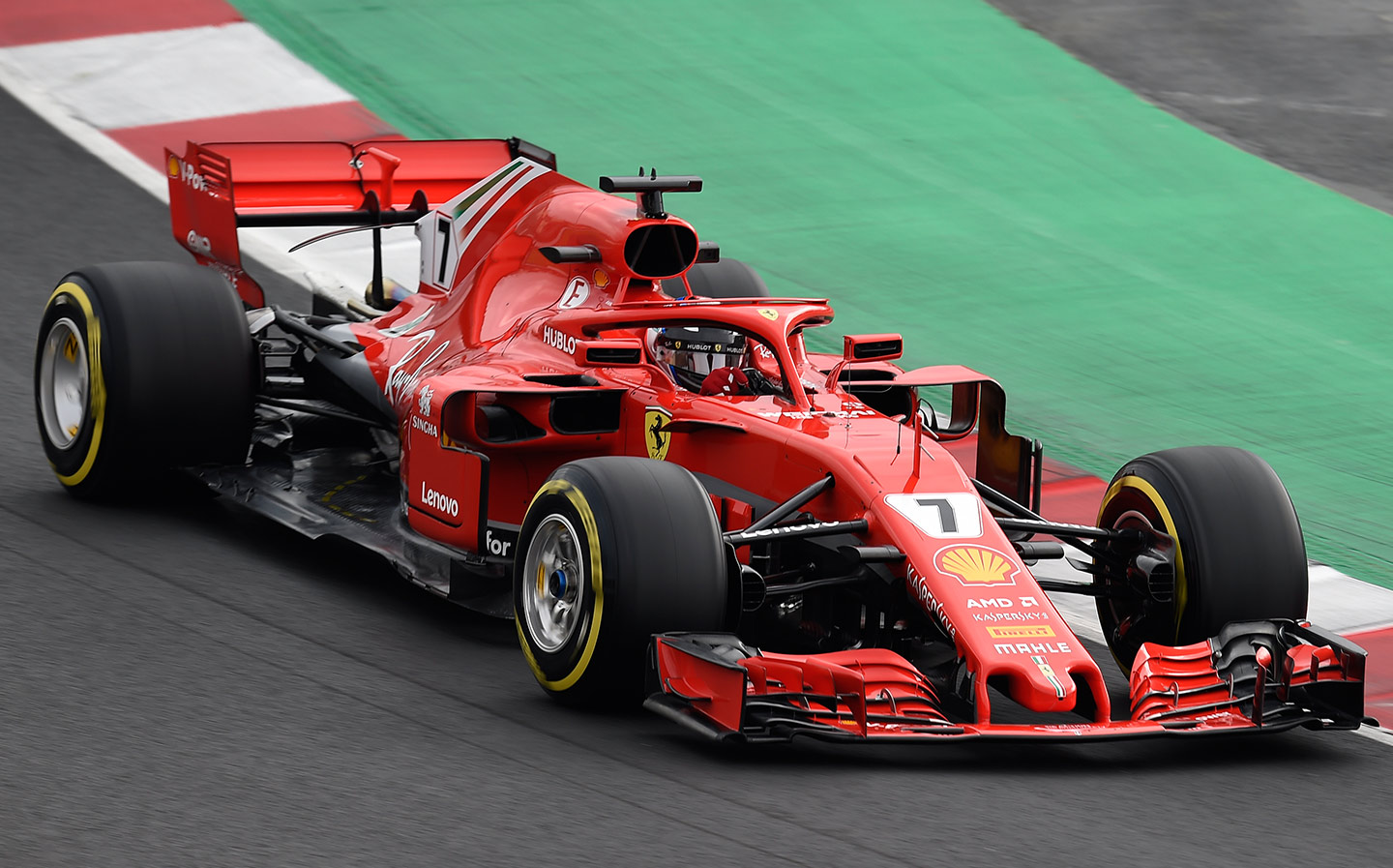 F1 cars 2018: Ferrari SF-71H