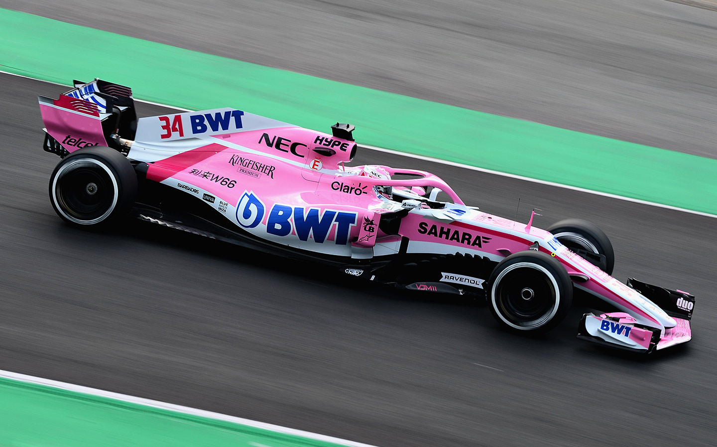 F1 cars 2018: Force India VJM11