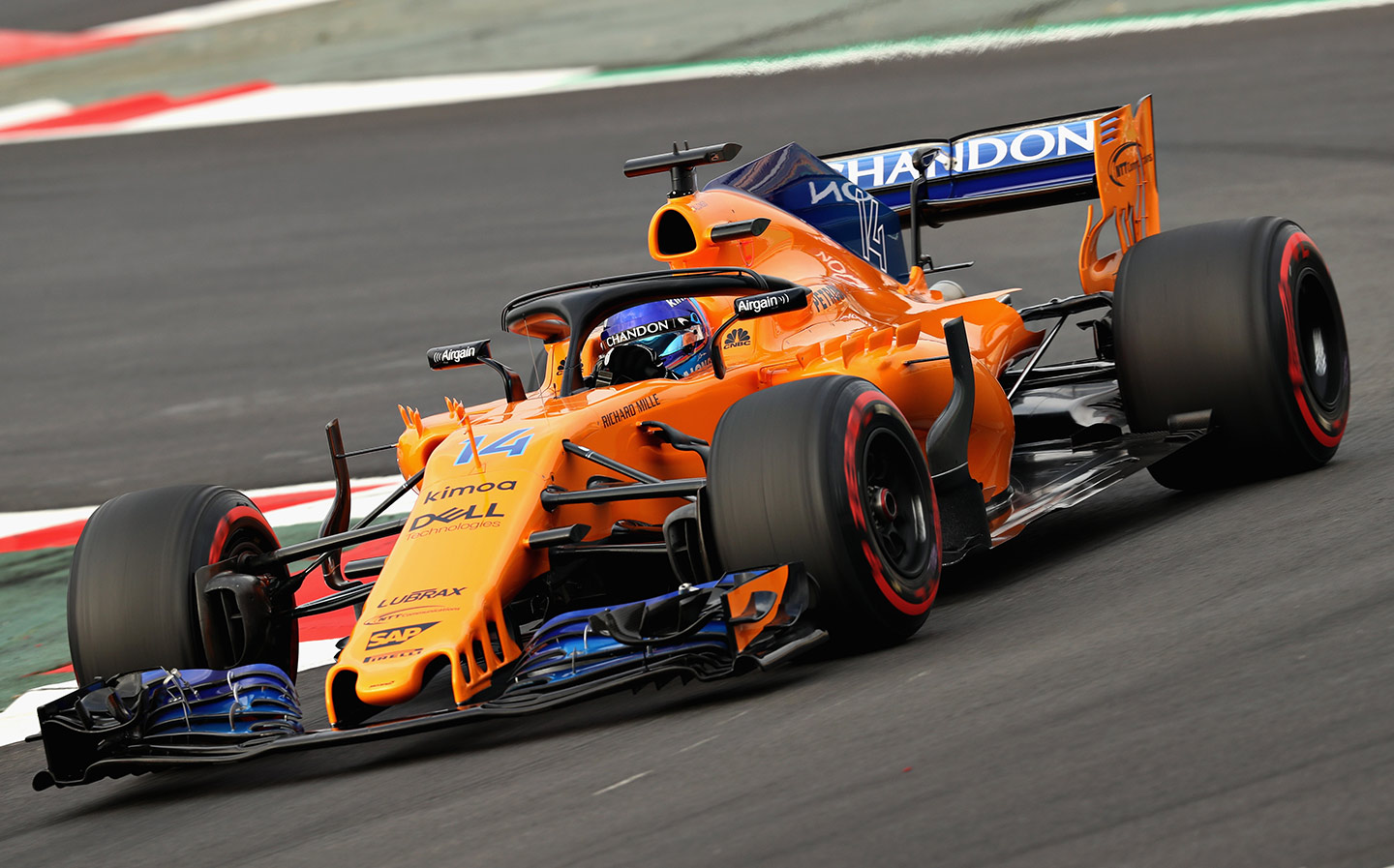 F1 cars 2018: McLaren MCL33