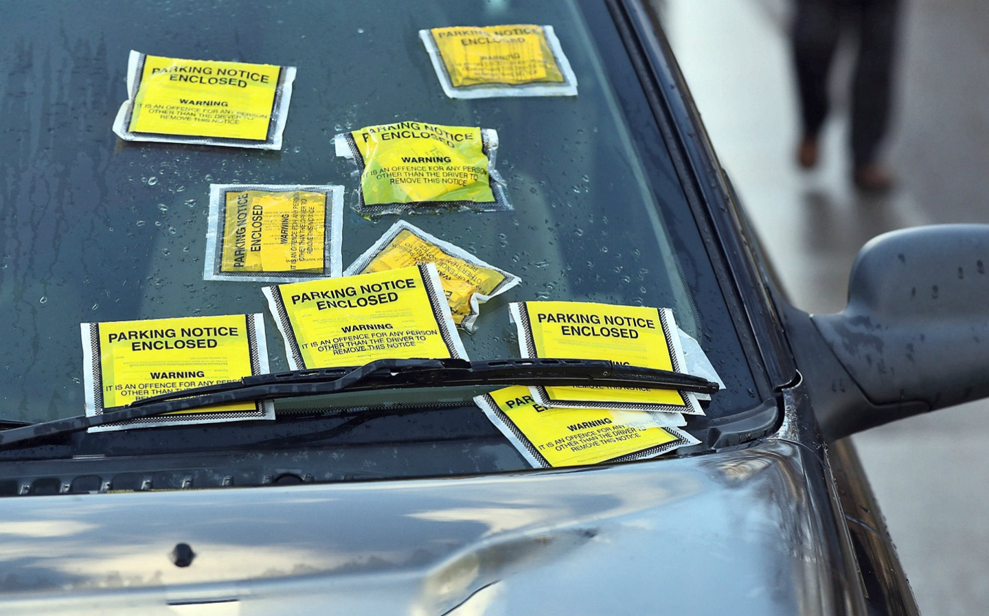Millions of addresses sold to cowboy parking firms