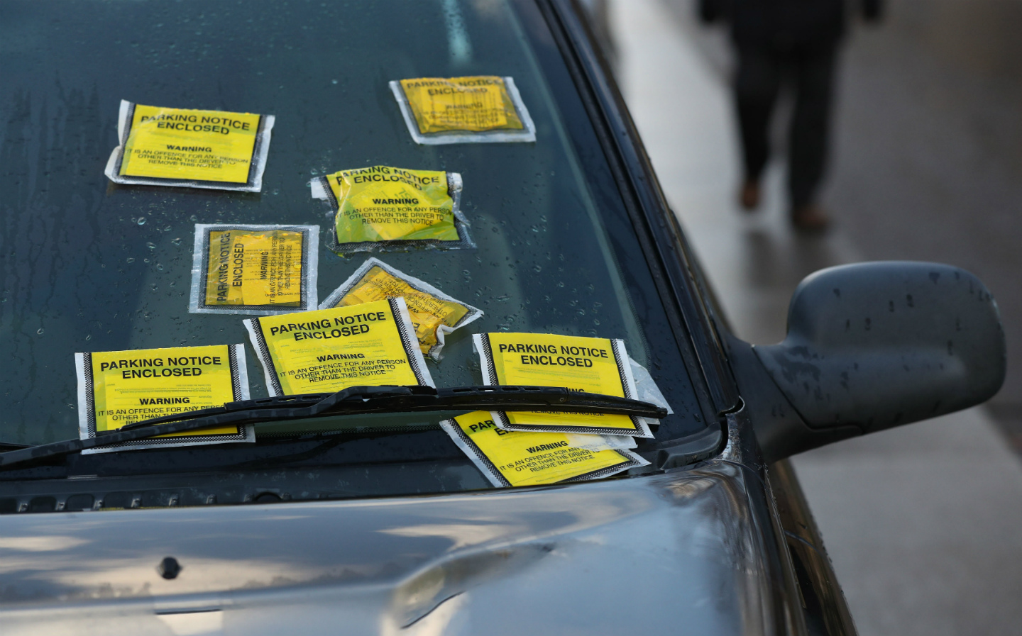 Dodgy parking operators who fine the dead face ban