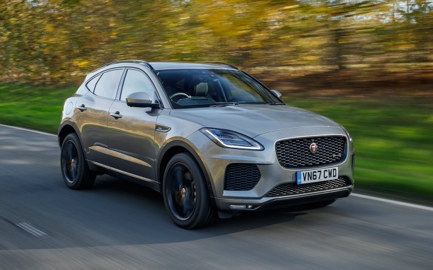 2018 Jaguar E-Pace review by Tom Ford (Wookie) for Sunday Times Driving