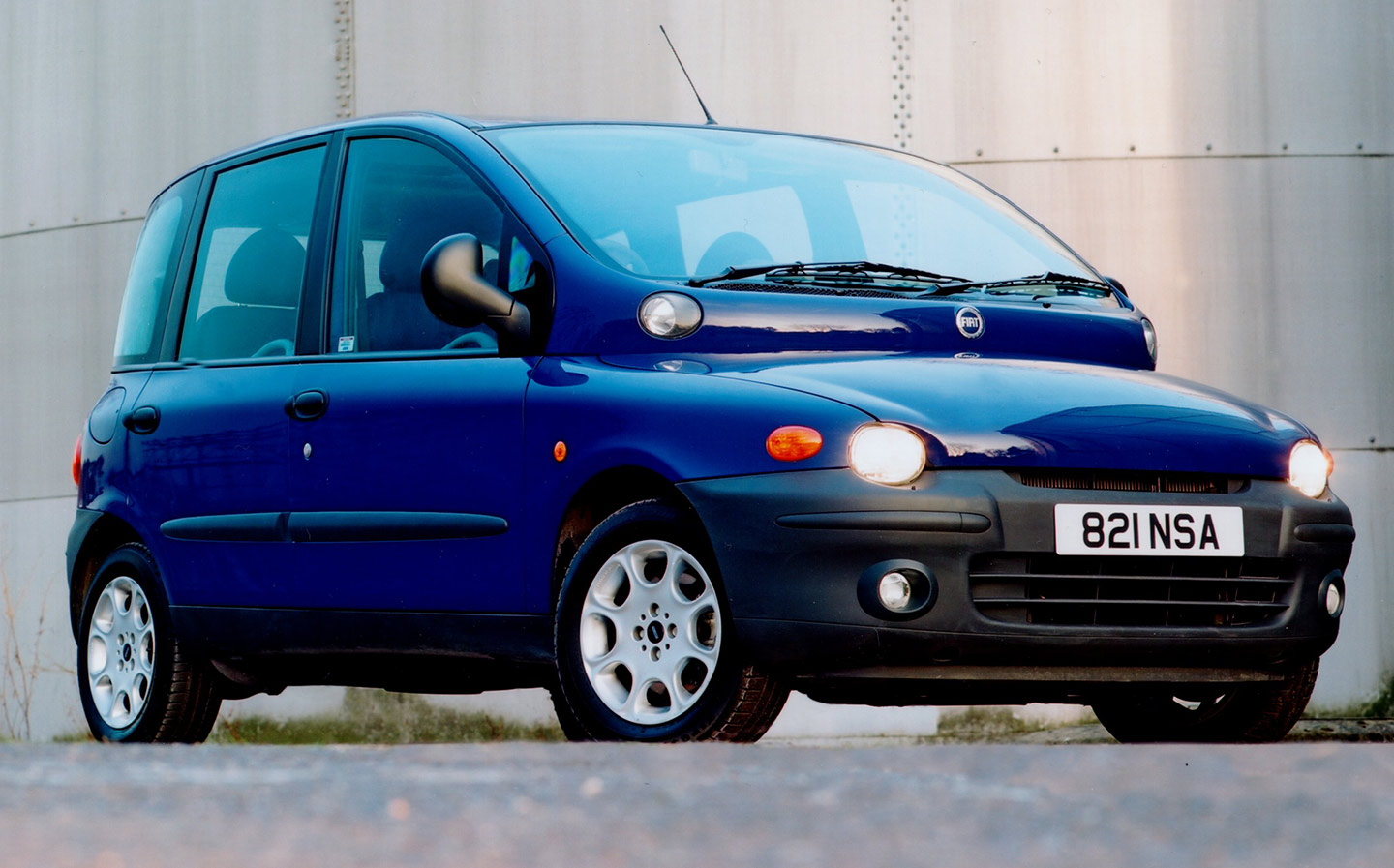 Are these the 12 ugliest cars in the world? Fiat Multipla