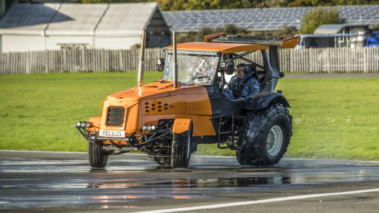 Top Gear series 25: Tractors