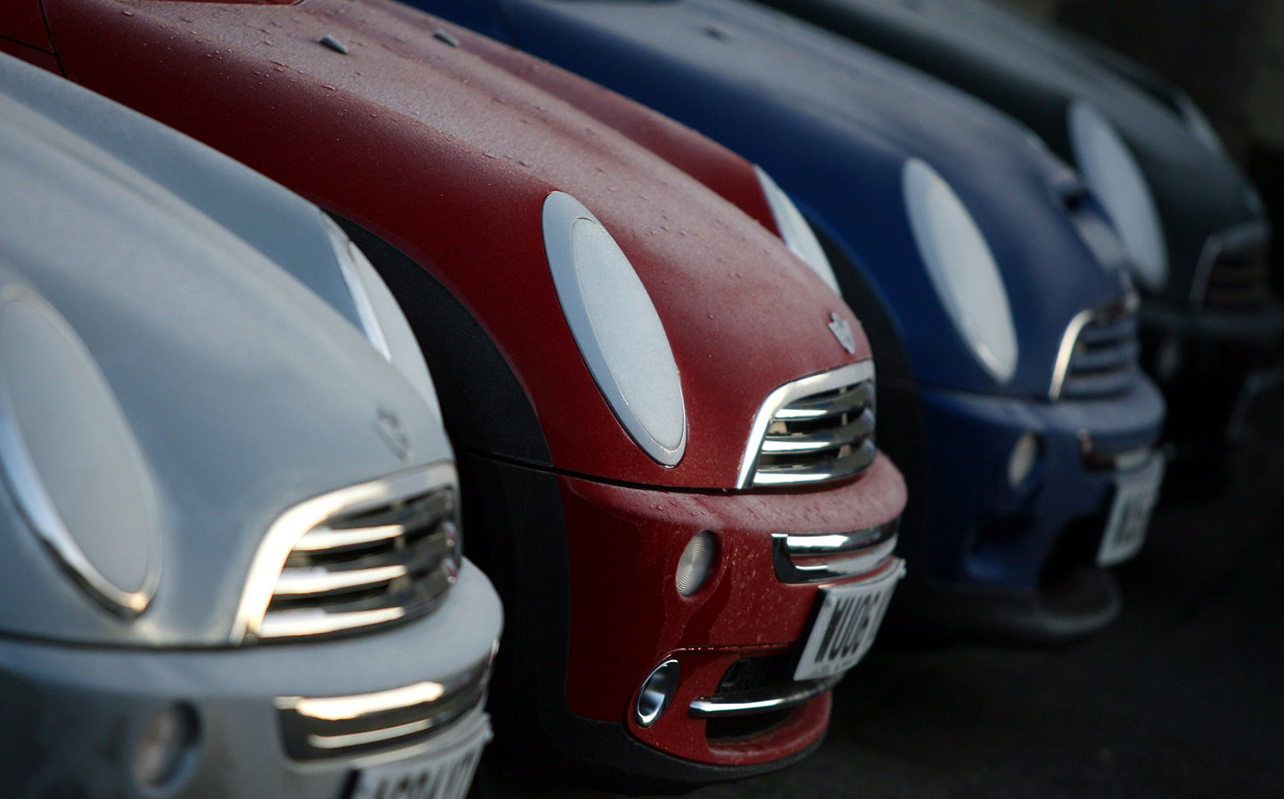 Big demand for Minis keeps used car sales puffing along