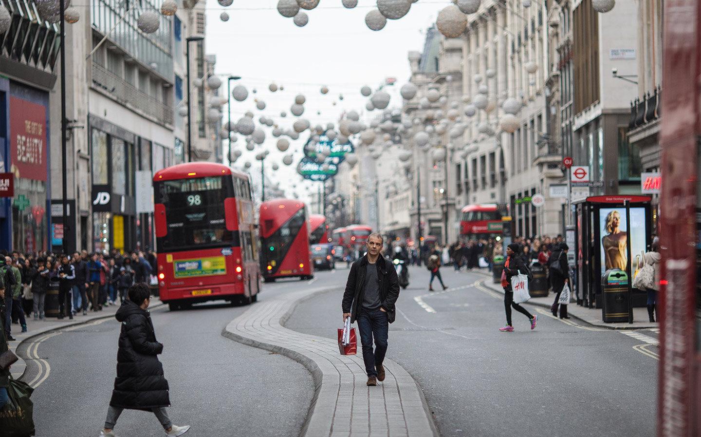 Oxford Street in London is one of England’s worst roads revealed: are any near you?
