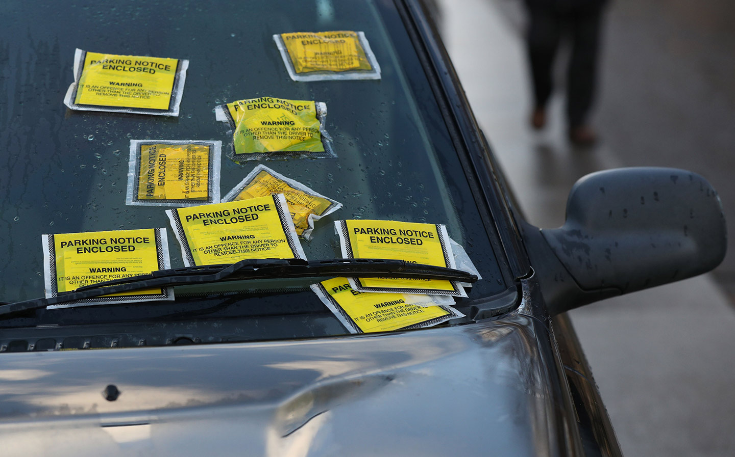 Private parking firms are paying public to catch out motorists