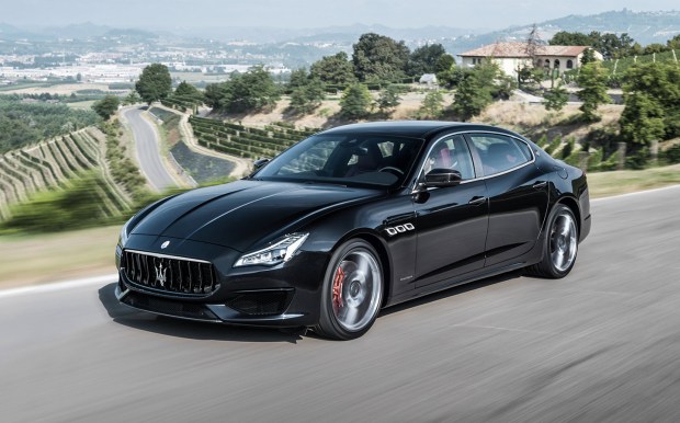 2018 Maserati Quattroporte review by Will Dron for Sunday Times Driving