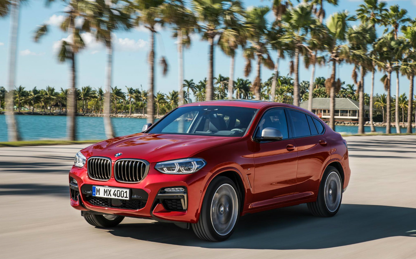 2018 Geneva motor show BMW X4