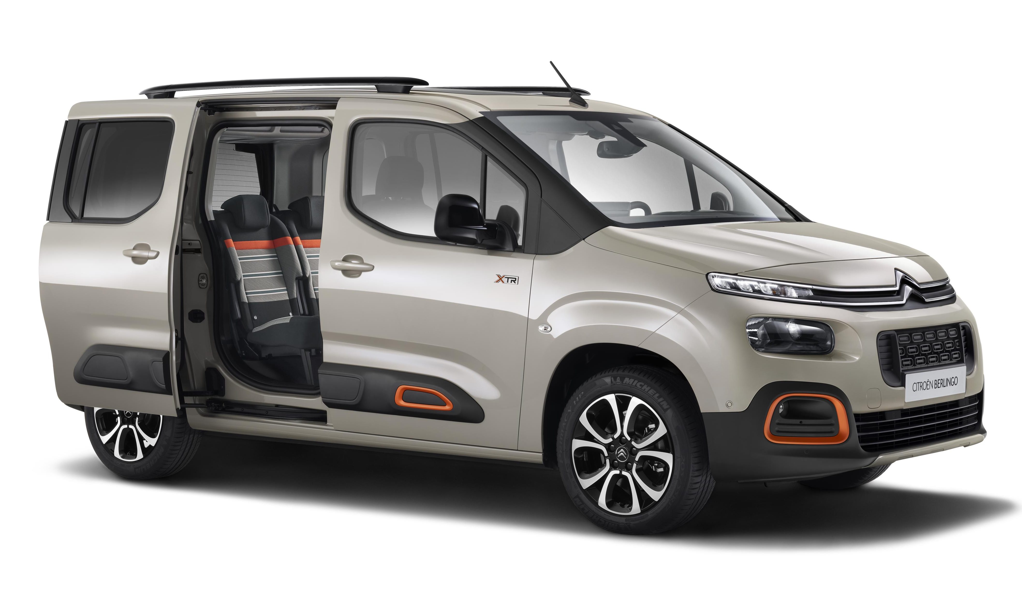 2018 Geneva motor show Citroen Berlingo