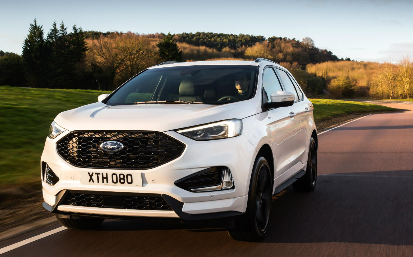 2018 Geneva motor show Ford Edge