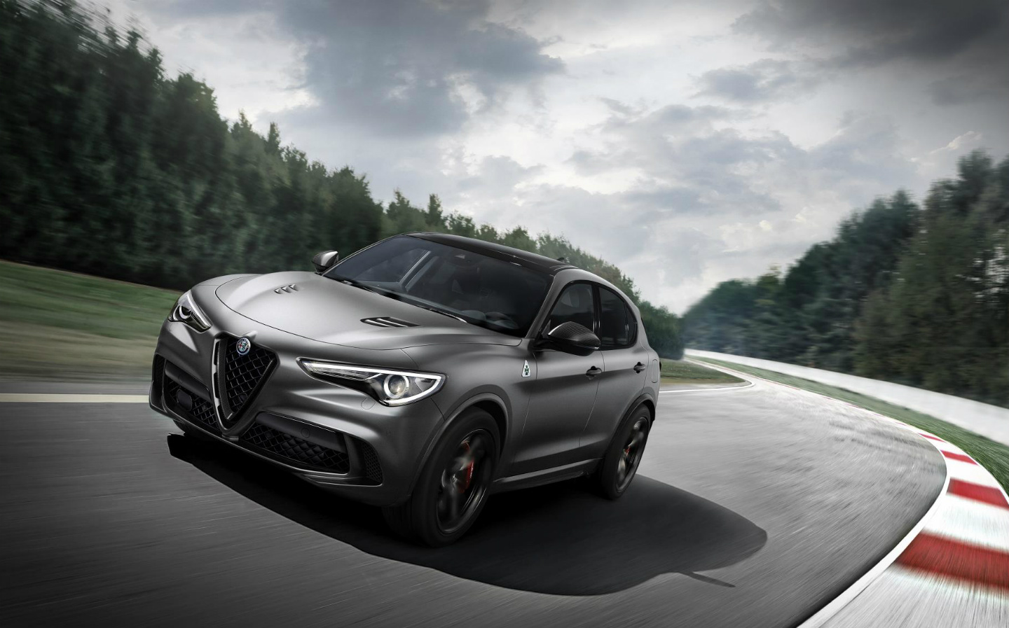 2018 Geneva motor show Alfa Romeo Stelvio Nurburgring Edition