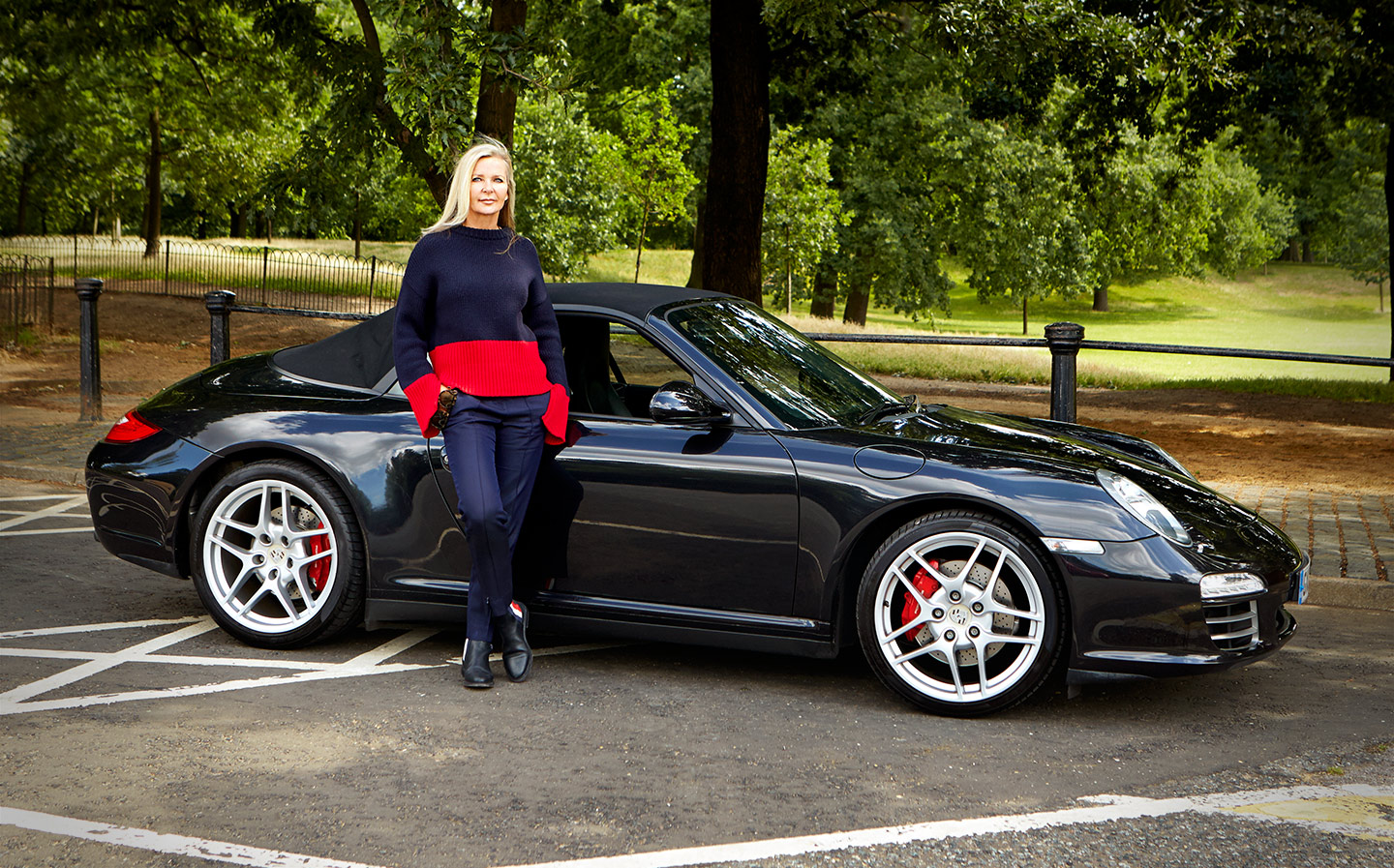 Sunday Times Driving Me and My Motor interview with Amanda Wakeley, fashion designer, on her cars and career