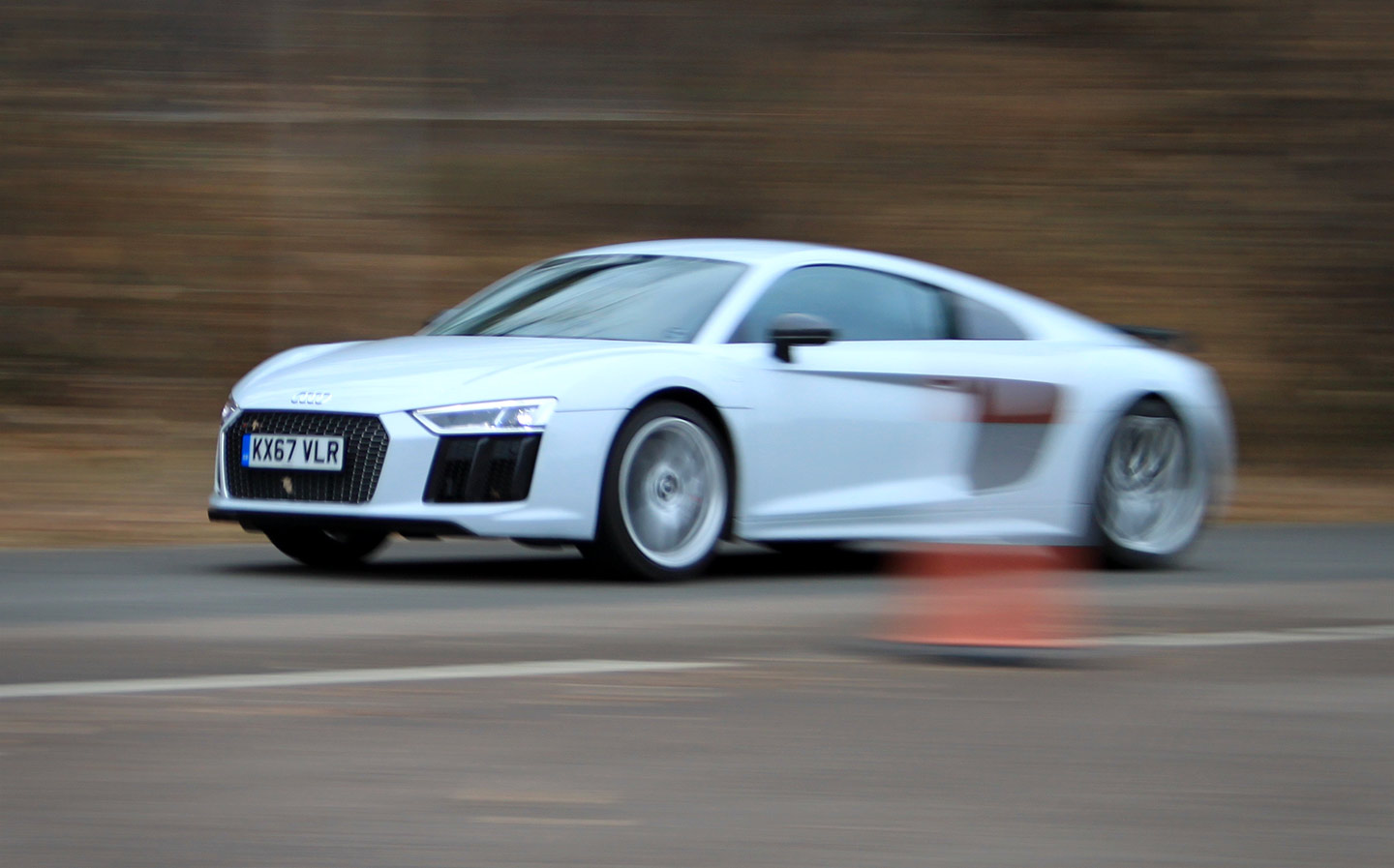 Audi R8 V10 vs Jaguar F-Type SVR vs Porsche 911 GTS group test review
