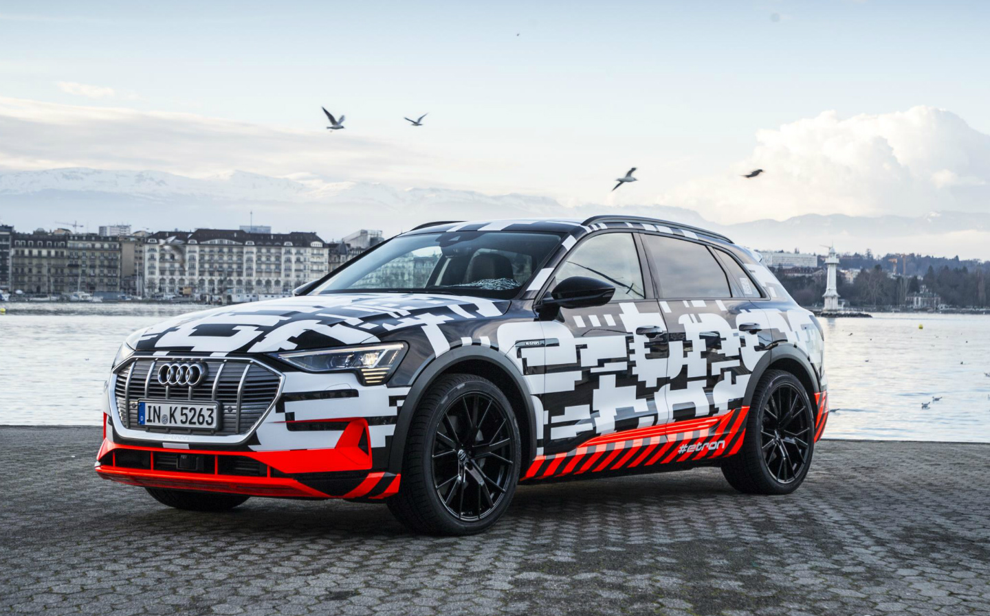 Audi e-tron electric SUV on sale now