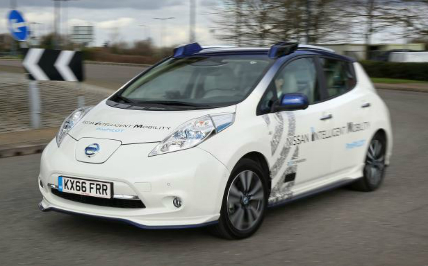 Driverless cars on UK roads this year after rules relaxed