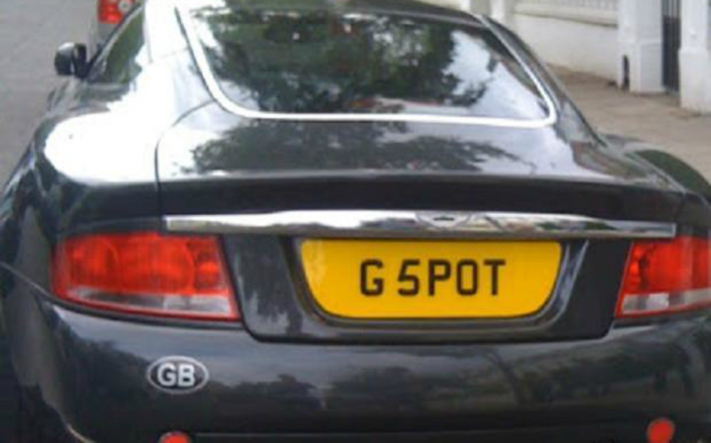 G-5POT-rude-number-plate