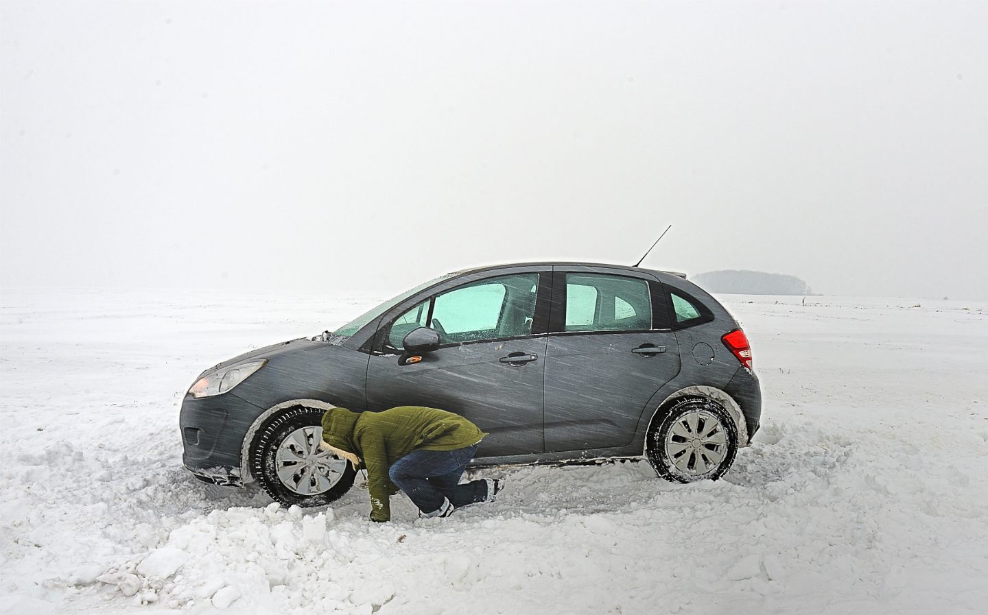 Snow joke: 10 steps to follow if your car gets stuck in snow