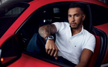 Formula fashion: Lewis Hamilton is the new face of Tommy Hilfiger