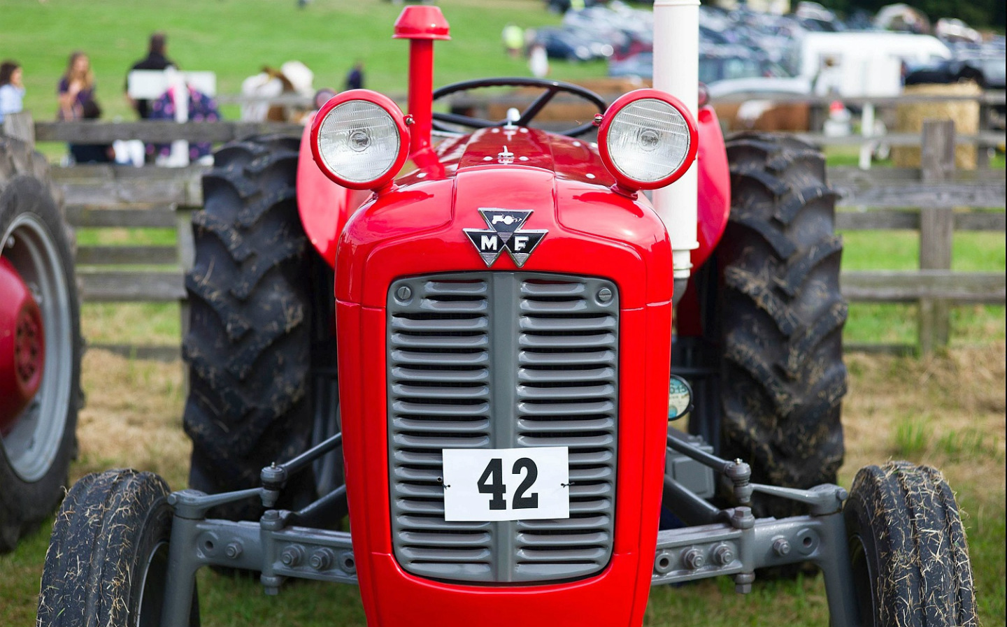 Vintage tractor discount