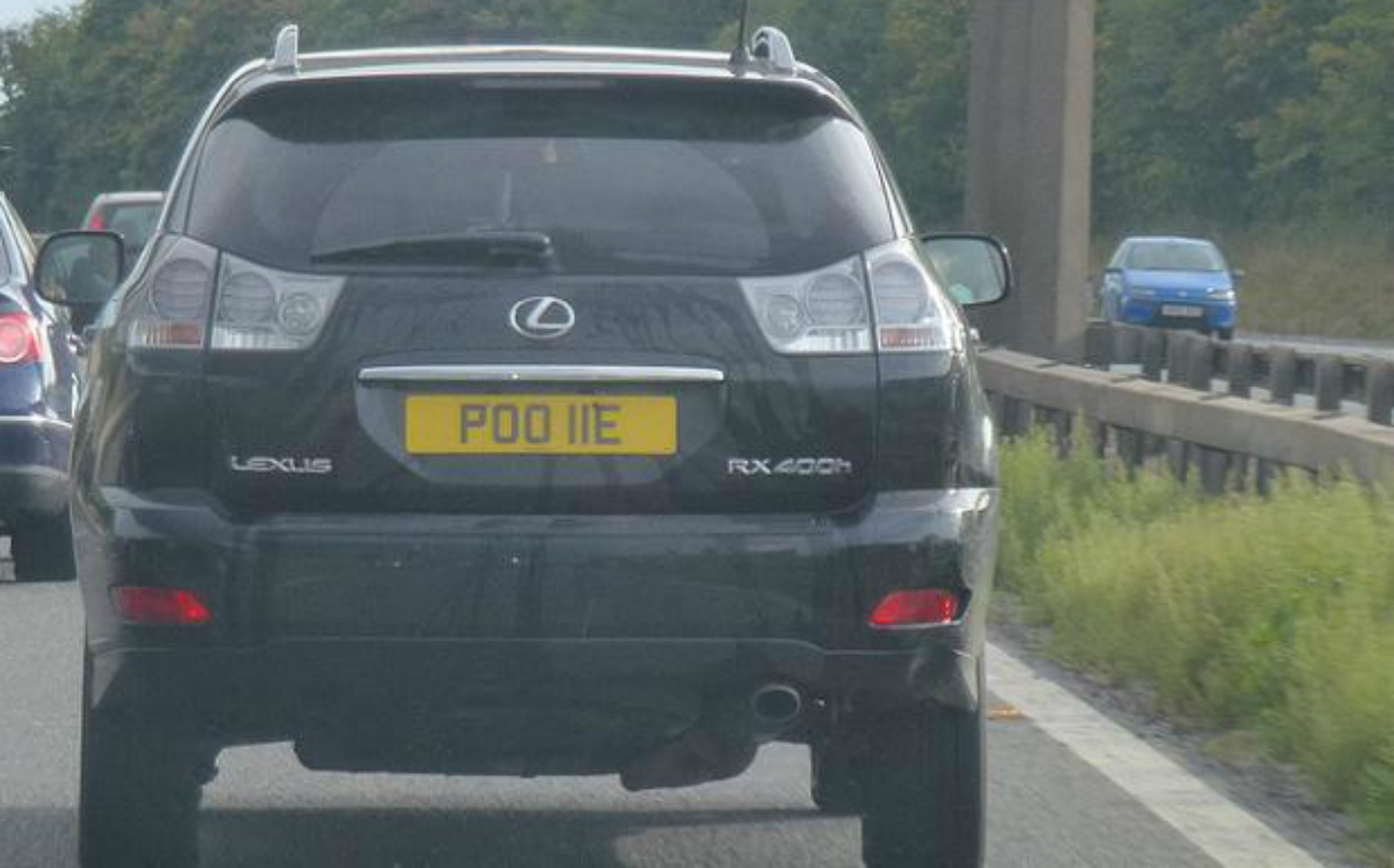 P0011E-rude-number-plate