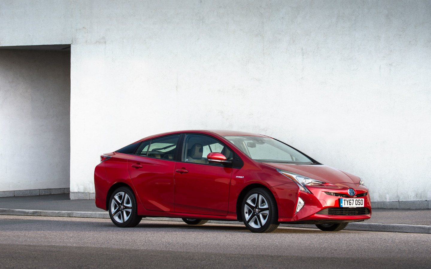 The best eco-friendly hybrid family cars: Toyota Prius hybrid 2018