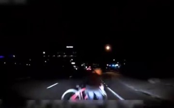 Arizona police release shocking dash cam video of the Uber self-driving car fatal crash