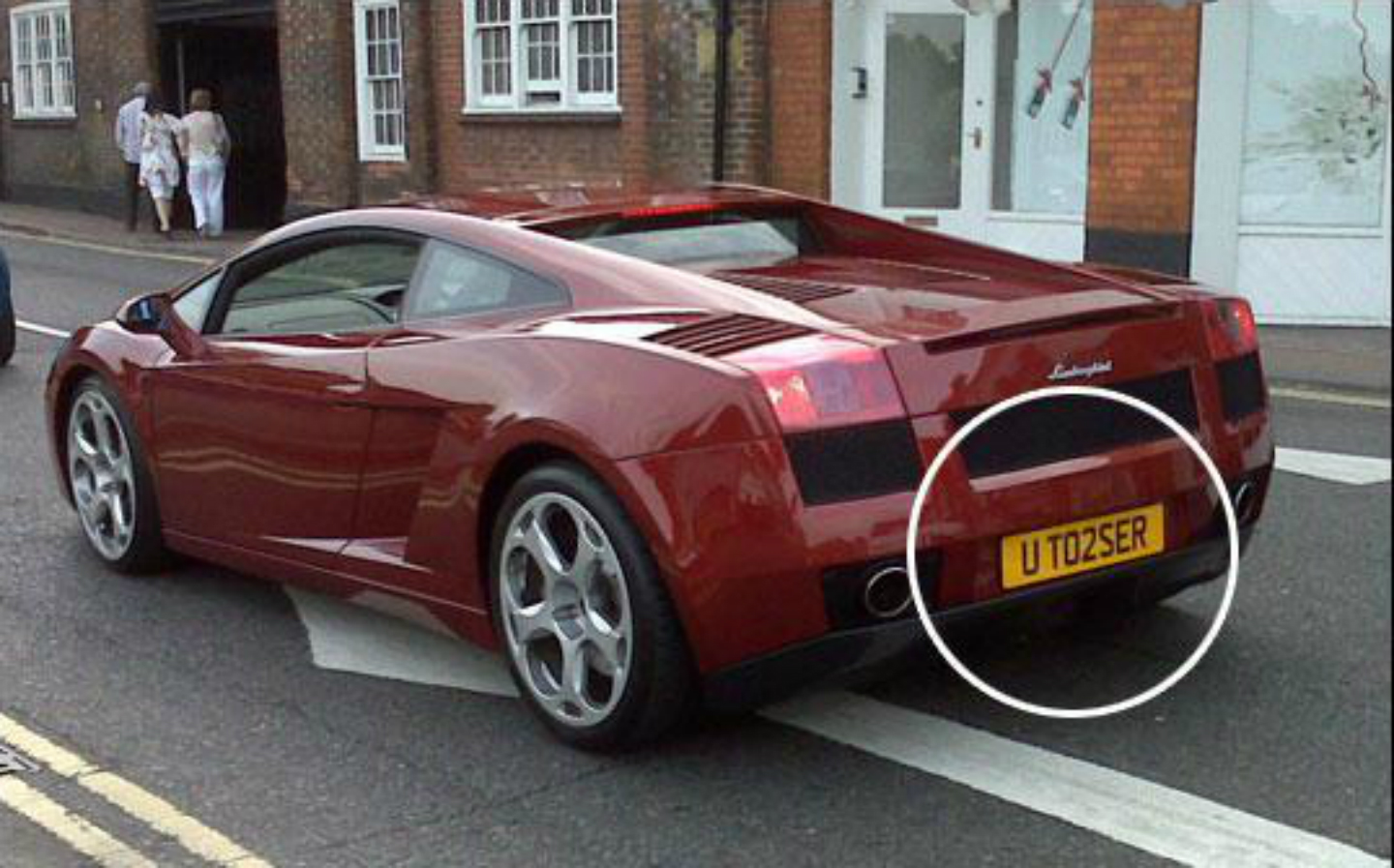 10 of the rudest numberplates spotted on Britain's roads