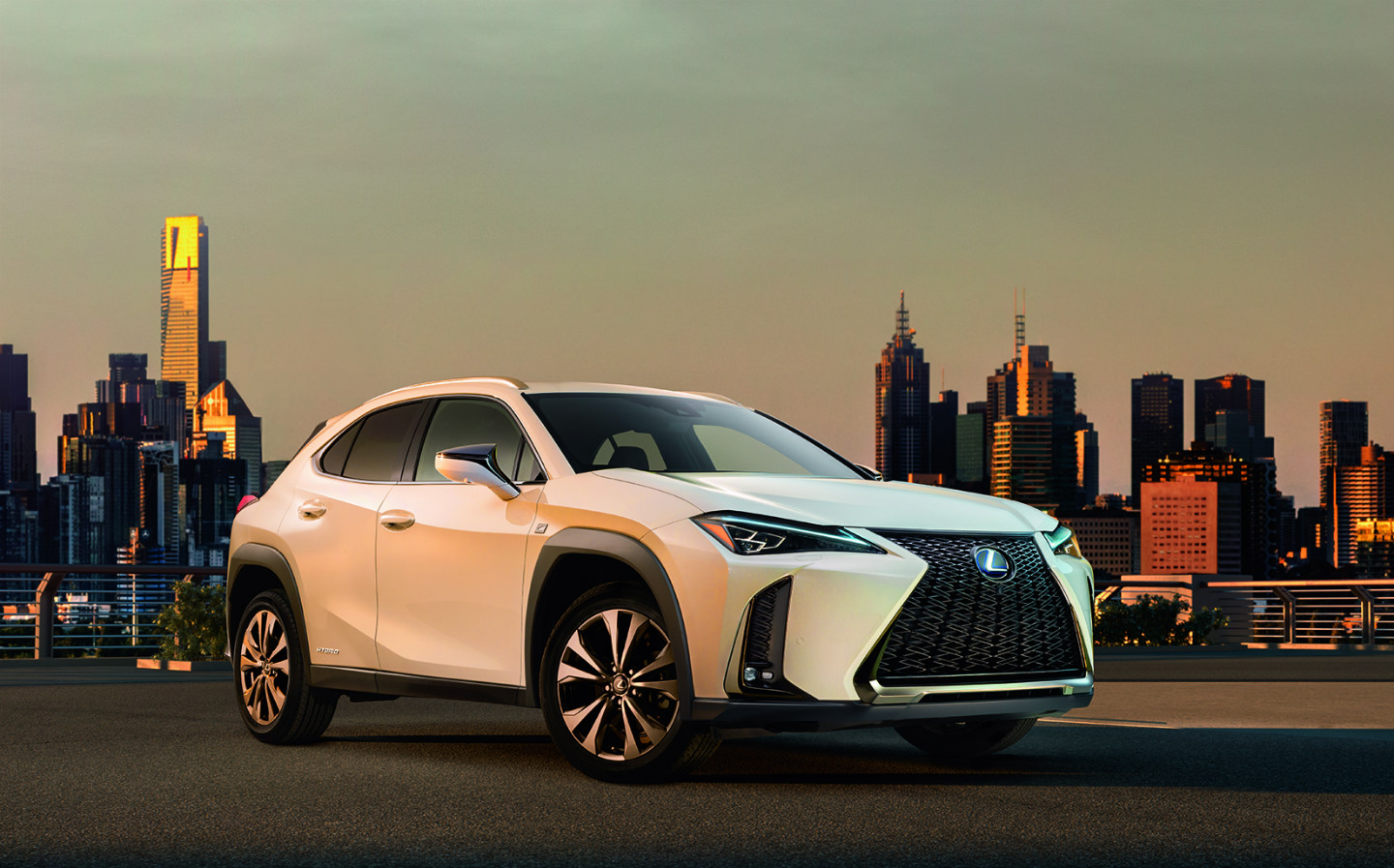 2018 Geneva motor show Lexus UX