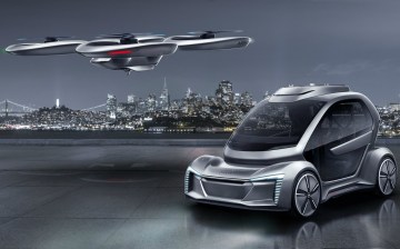 Would you use this new autonomous flying taxi from Audi and Airbus?